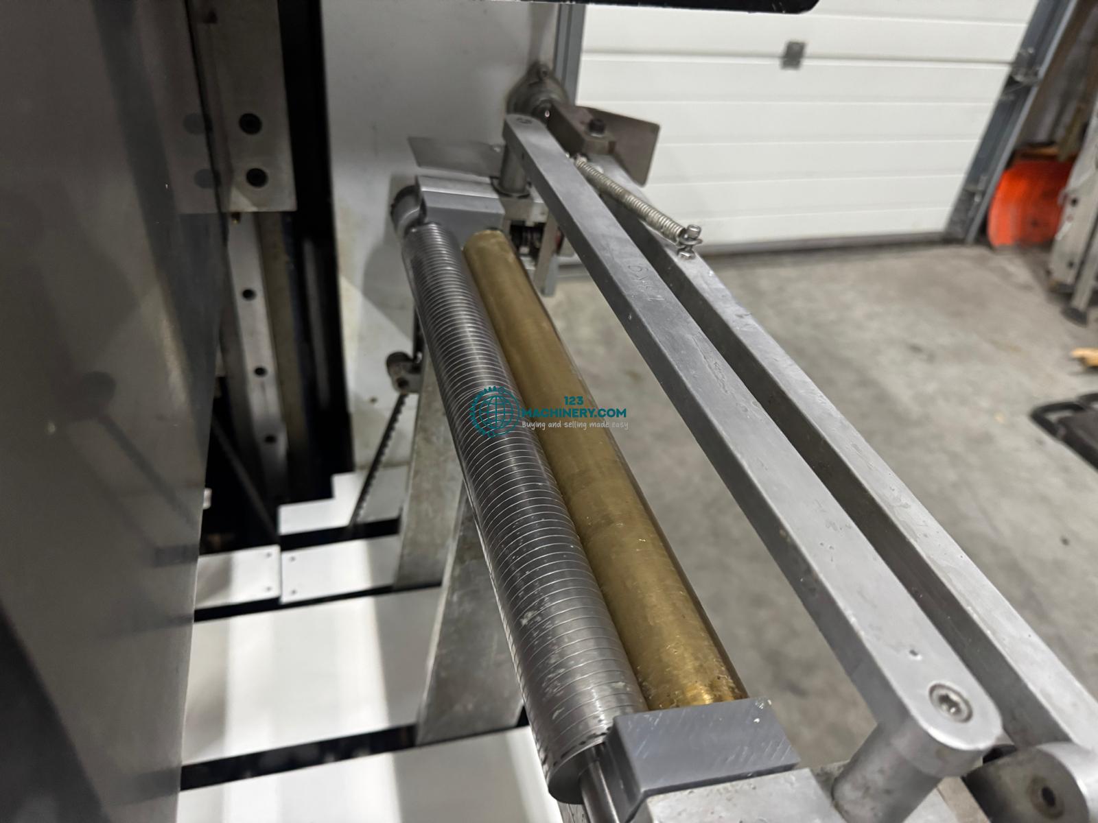 ODM stick casing in machine